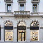 Louis Vuitton Store Piazza Strozzi Firenze - Life in Store 2020