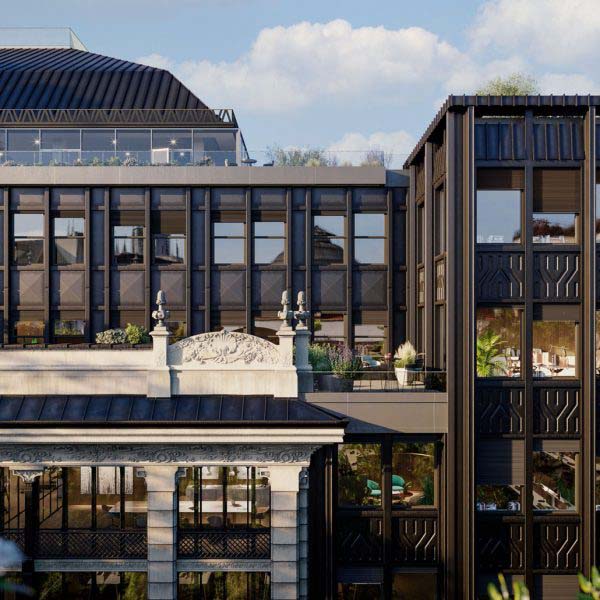 Palazzo Broggi The Medelan Milano Palazzo Broggi The Medelan Milano