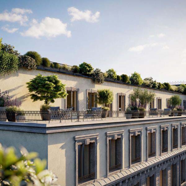 Palazzo Broggi The Medelan Milano Palazzo Broggi The Medelan Milano