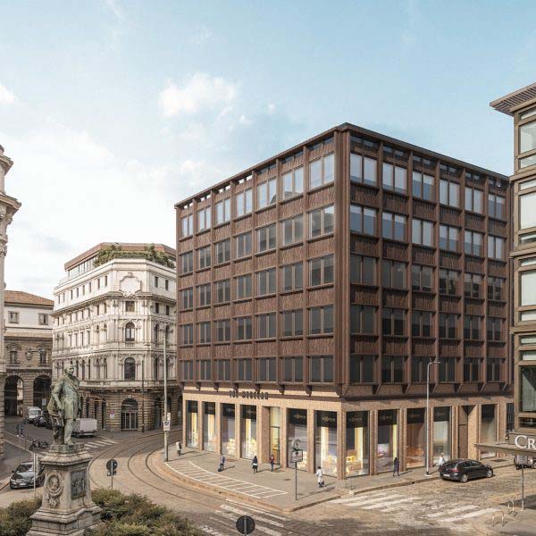 Palazzo Broggi The Medelan Milano Palazzo Broggi The Medelan Milano