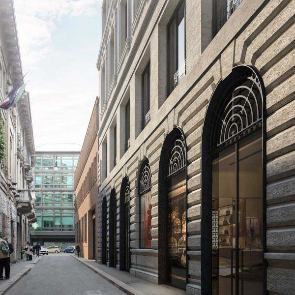 Palazzo Broggi The Medelan Milano Palazzo Broggi The Medelan Milano