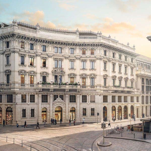 Palazzo Broggi The Medelan Milano Palazzo Broggi The Medelan Milano