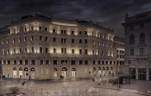 Palazzo Broggi The Medelan Milano