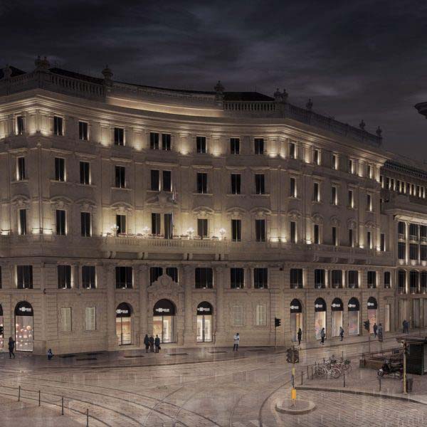 Palazzo Broggi The Medelan Milano Palazzo Broggi The Medelan Milano