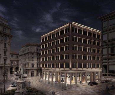 Palazzo Broggi The Medelan Milano