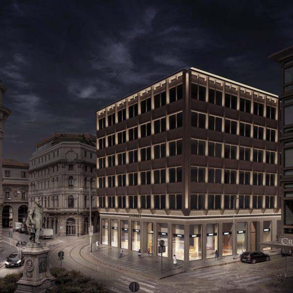 Palazzo Broggi The Medelan Milano Palazzo Broggi The Medelan Milano
