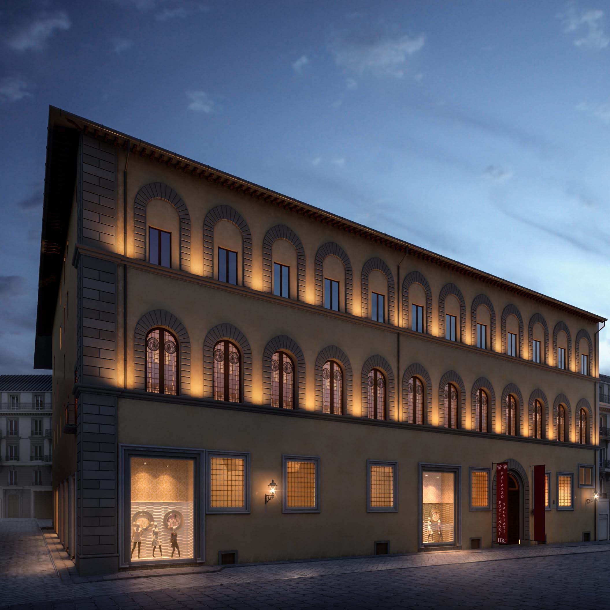 Palazzo Portinari Salviati Firenze