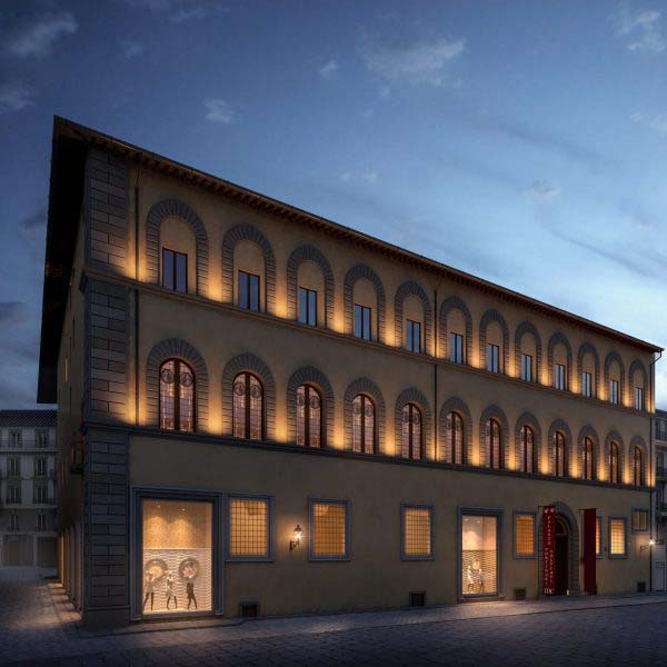 Palazzo Portinari Salviati Firenze