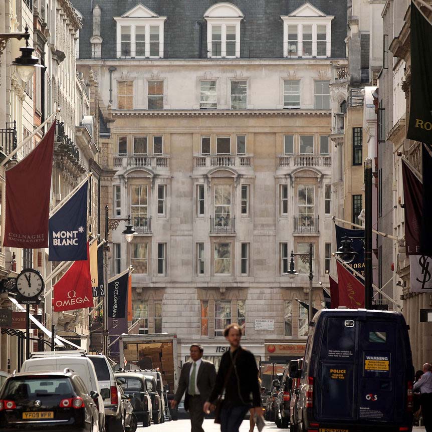 new bond street